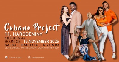 11. Narodeniny Cubano Project