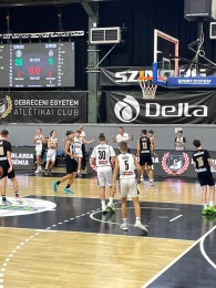 Vytúžená odplata: Basketbalisti BC Prievidza Academy pokorili slávny Partizan Belehrad! (foto) 1