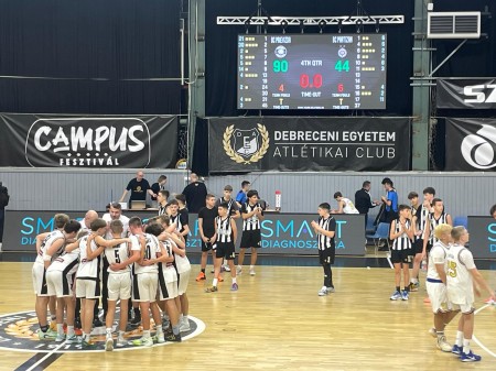 Vytúžená odplata: Basketbalisti BC Prievidza Academy pokorili slávny Partizan Belehrad! (foto) 2