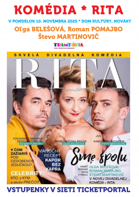 RITA – skvelá divadelná komédia