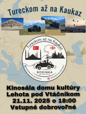 Tureckom až na Kaukaz