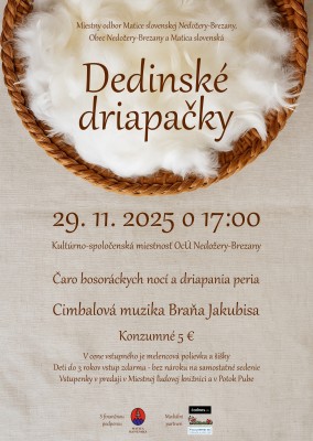 Dedinské driapačky 2025