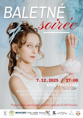 BALETNÉ SOIRÉE LA POINTE