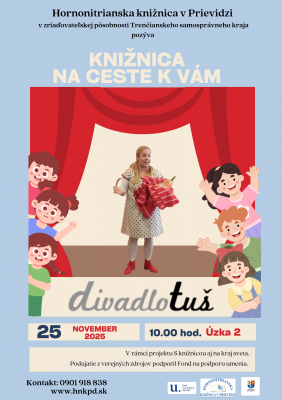 KNIŽNICA NA CESTE K VÁM