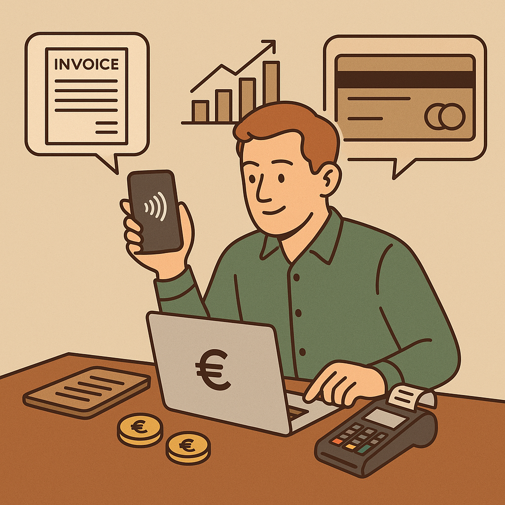 Ako si zorganizovať platby v malom podnikaní: Praktické tipy pre podnikateľov a živnostníkov