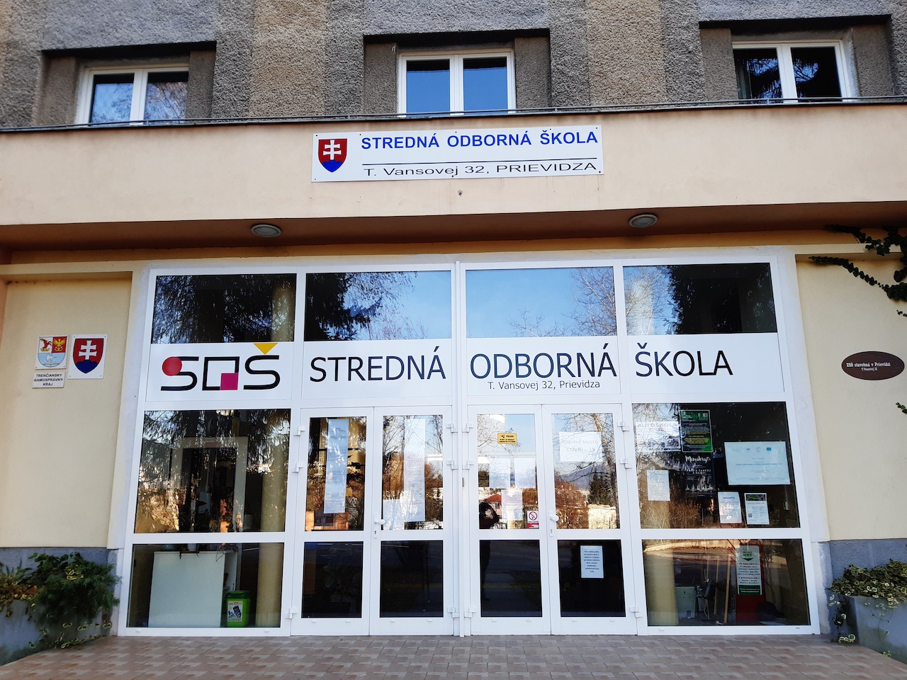 Video: Strednú odbornú školu polytechnickú v Prievidzi zmodernizujú za vyše 3,4 milióna eur