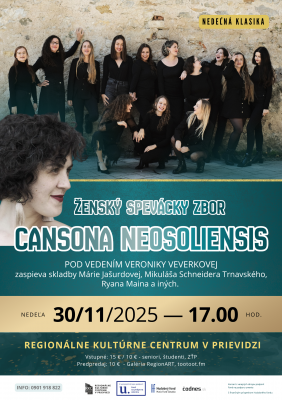 Nedeľná klasika 2025: Cansona Neosoliensis