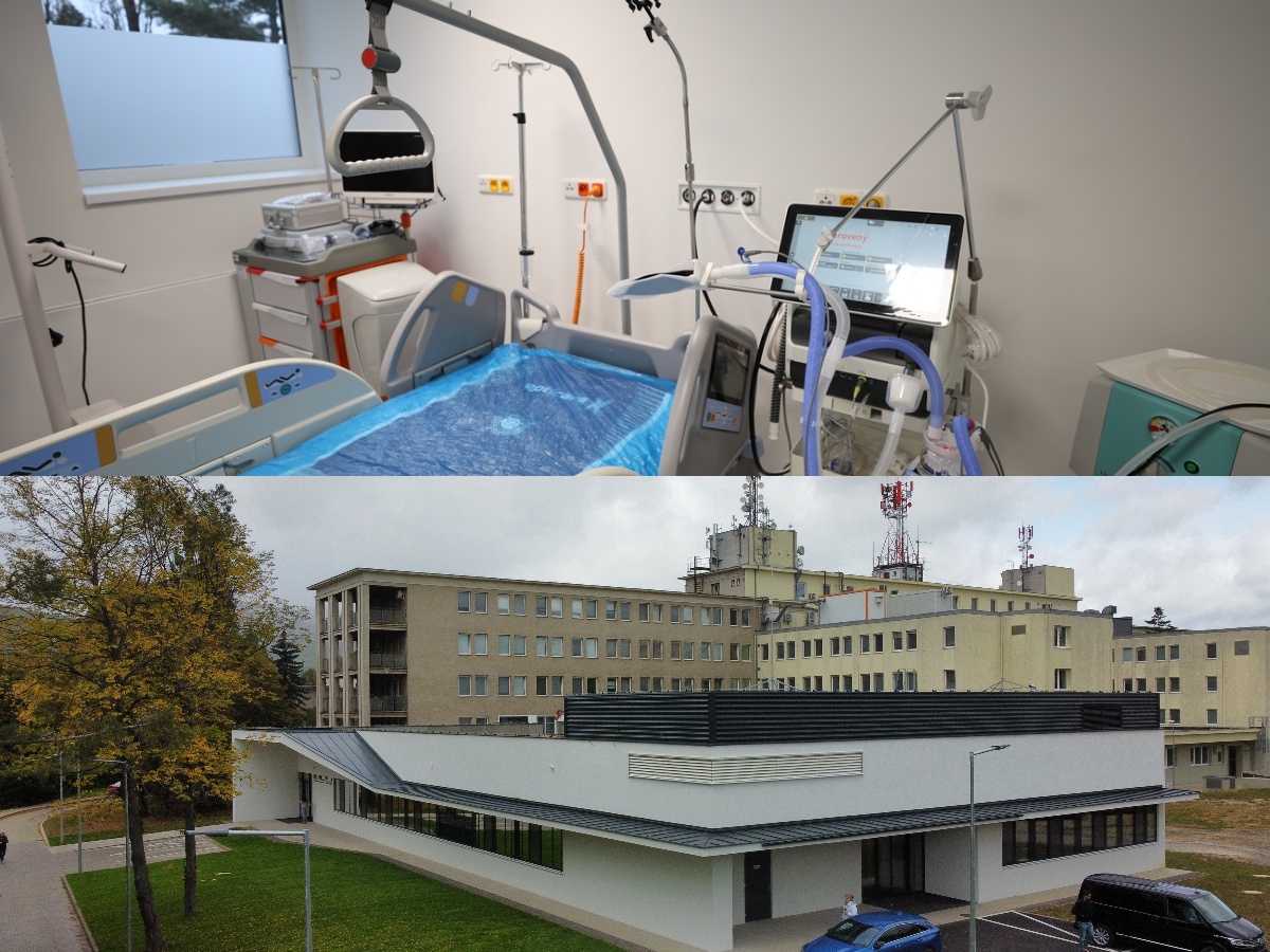 Video: Bojnická nemocnica použije peniaze z urgentu na dofinancovanie investícií, rieši aj vytopené OAIM