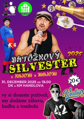 Batôžkový Silvester s Kajom a Majom