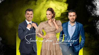 STAND-UP SHOW BACKSTAGE V BOJNICIACH, Hotel pod Zámkom