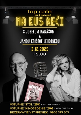 NA KUS REČI s Jozefom Banášom