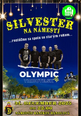 Silvester na námestí 2025