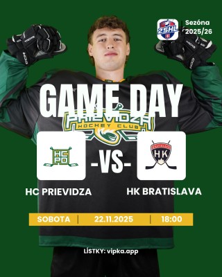 HC PRIEVIDZA VS HK BRATISLAVA