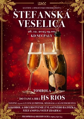 ŠTEFANSKÁ VESELICA 2025