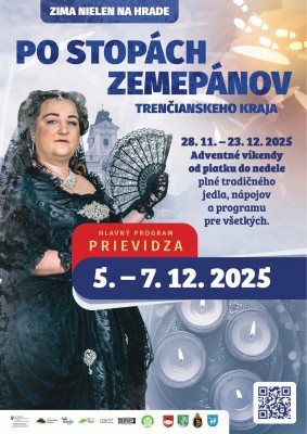 Zima nielen na hrade: Po stopách zemepánov Trenčianskeho kraja – PRIEVIDZA