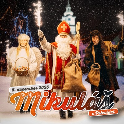 MIKULÁŠ V PRIEVIDZI 2025