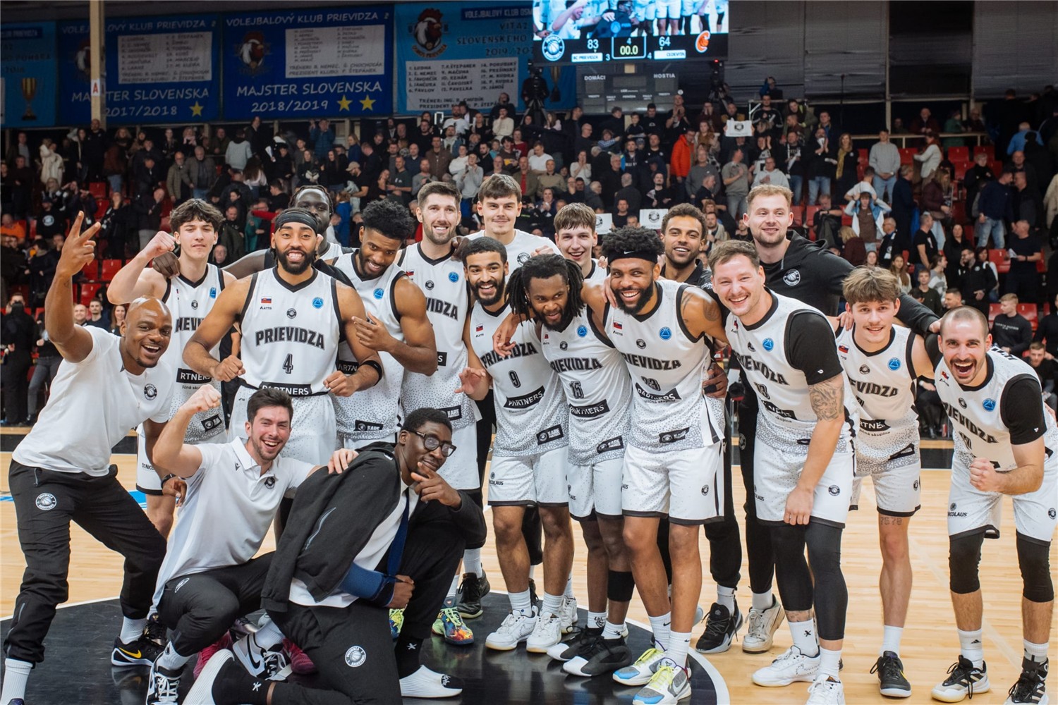 Basketbalisti BC Prievidza sa predstavia v druhej časti Európskeho pohára FIBA v M-skupine. Do Prievidze príde aj víťaz Európskeho pohára Bilbao