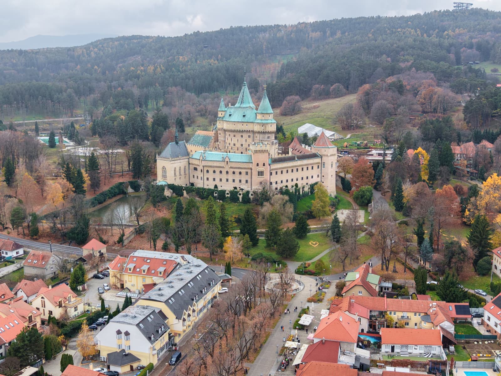 Mesto Bojnice počíta v budúcom roku s financovaním investícií i z úveru