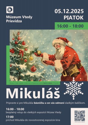 Mikuláš v Múzeu Vtedy