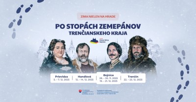 Adventom na hornej Nitre a Považí budú ľudí sprevádzať zemepáni