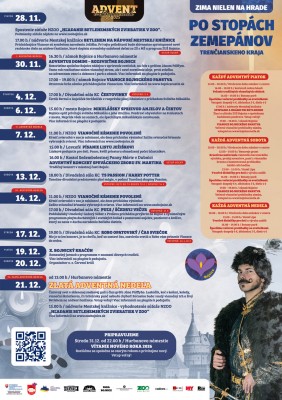 Advent 2025 v Bojniciach sa začne rozsvietením vianočného stromčeka