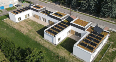 Video a foto: Nedožery-Brezany vybudovali nové komunitné zariadenie pre seniorov