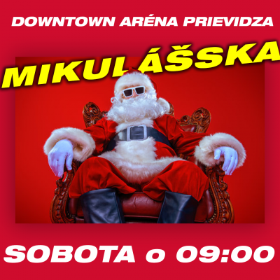 Mikulášska Juniorka v Downtown Aréna Prievidza 06.12.2025
