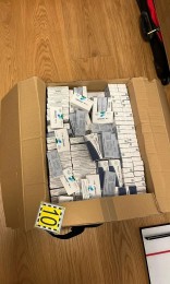 Foto: Polícia počas protidrogovej akcie Baník zadržala v Prievidzi päť osôb, zaistila i liečivá 7