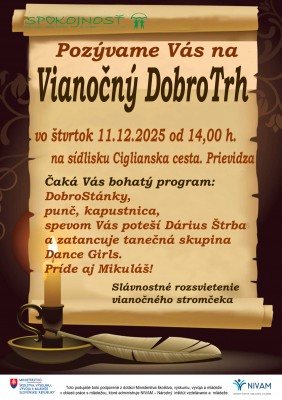 Vianočný DobroTrh
