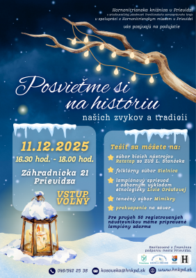 Posvieťme si na históriu - Lampiónový sprievod