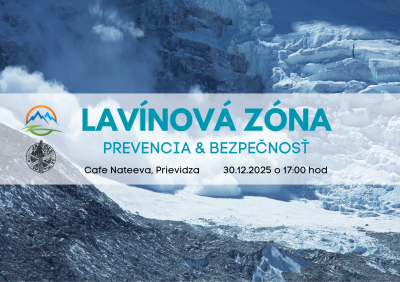 LAVÍNOVÁ ZÓNA - prevencia & bezpečnosť