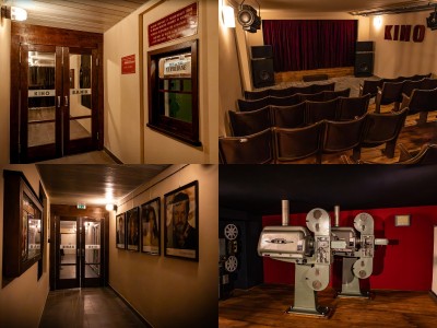 Video a foto: Múzeum Vtedy v Galérii Jabloň v Prievidzi otvorilo jedinečné retrokino s názvom "Kino Baník"