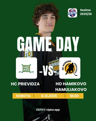 HC PRIEVIDZA VS HO HAMULIAKOVO