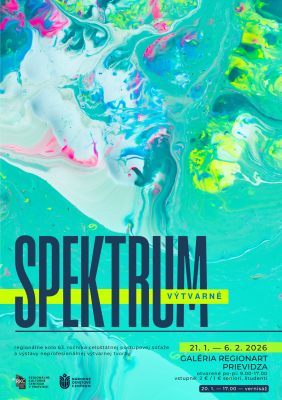 Výtvarné spektrum 2026 Prievidza