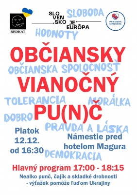Občiansky vianočný pu(n)č