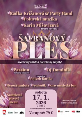 Šafranový ples 2026