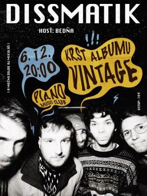 Koncert Dissmatik a krst albumu