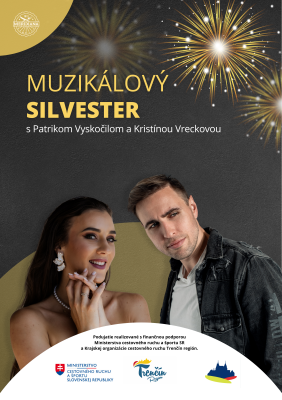 Muzikálový Silvester s Patrikom Vyskočilom a Kristínou Vreckovou