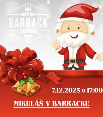 Mikuláš v Barracku Ho-Ho-Ho