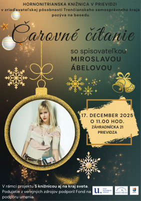 Čarovné čítanie s Miroslavou Ábelovou