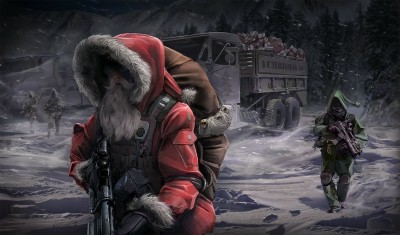 Saving Santa - Airsoft game 07.12.2025