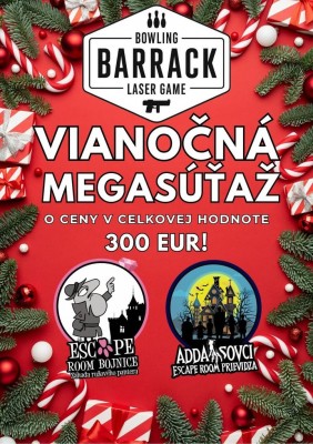 Vianočná Megasúťaž