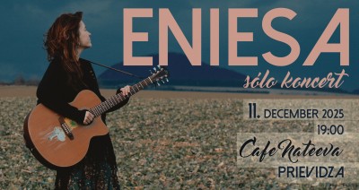 ENIESA - sólo koncert v Cafe Nateeva