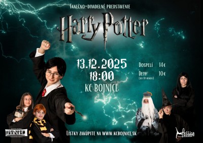 Harry Potter - tanečno-divadelné predstavenie