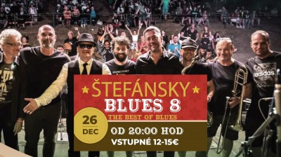 Štefánsky BLUES 8 vo Woodstocku - 2025