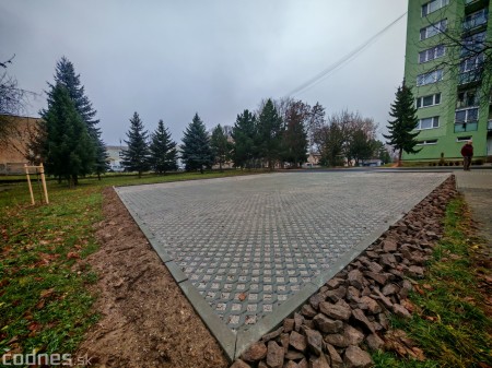 Foto: Ulica Makovického na sídlisku Sever v Prievidzi prešla kompletnou obnovou 5