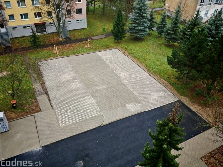 Foto: Ulica Makovického na sídlisku Sever v Prievidzi prešla kompletnou obnovou 6