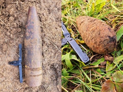 Nebezpečný nález v Prievidzi: Munícia zistená ešte pred začatím stavby