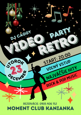 VIDEO RETRO party (DJ Caggy)