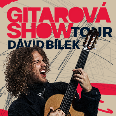Dávid Bílek Gitarová Show 2026